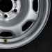 17" FORD F150 PICKUP 15-20 17x7.5, steel, 8 holes , , heavy duty payload - Back View