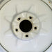 17" EXPEDITION 00 14mm lug , 17x7.5, steel, , 4 slots Original OEM Wheel Rim - Angle View