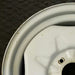 17" EXPEDITION 00 14mm lug , 17x7.5, steel, , 4 slots Original OEM Wheel Rim - Side Profile