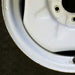 17" EXPEDITION 00 14mm lug , 17x7.5, steel, , 4 slots Original OEM Wheel Rim - Back View