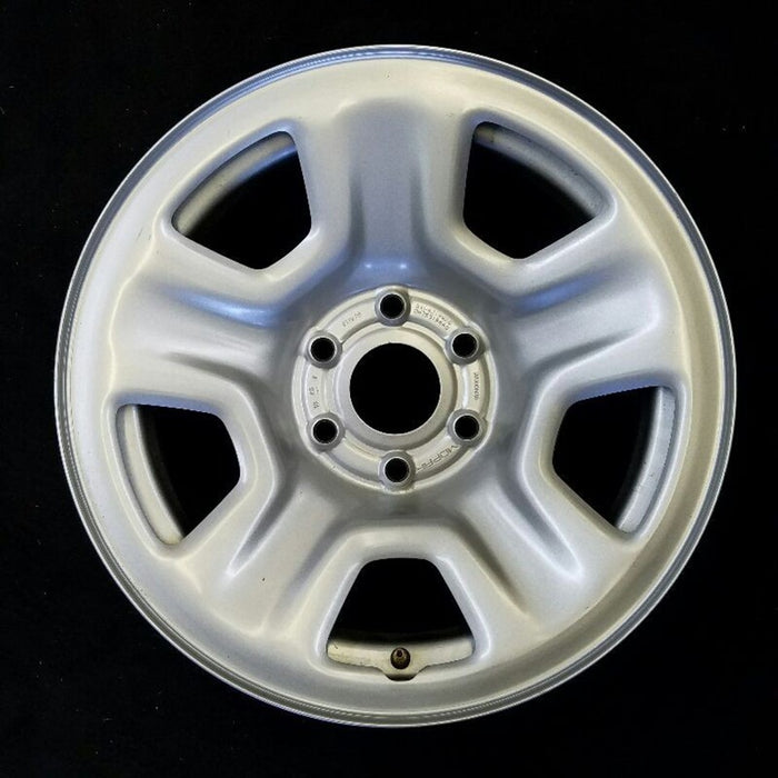 18" DODGE 1500 PICKUP 19-21 , 18x7.5 , Original OEM Wheel Rim - Front View