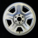 18" DODGE 1500 PICKUP 19-21 , 18x7.5 , Original OEM Wheel Rim - Front View