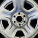 18" DODGE 1500 PICKUP 19-21 , 18x7.5 , Original OEM Wheel Rim - Angle View