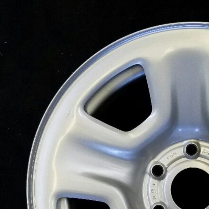 18" DODGE 1500 PICKUP 19-21 , 18x7.5 , Original OEM Wheel Rim - Side Profile