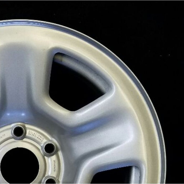 18" DODGE 1500 PICKUP 19-21 , 18x7.5 , Original OEM Wheel Rim - Close-Up Detail