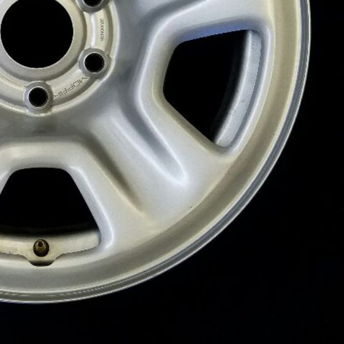 18" DODGE 1500 PICKUP 19-21 , 18x7.5 , Original OEM Wheel Rim - Back View
