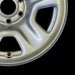 18" DODGE 1500 PICKUP 19-21 , 18x7.5 , Original OEM Wheel Rim - Back View