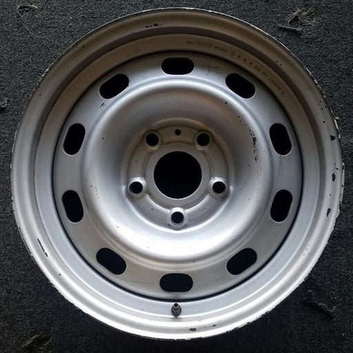 17" DODGE 1500 PICKUP 03-05 17x7 Original OEM Wheel Rim - Front View