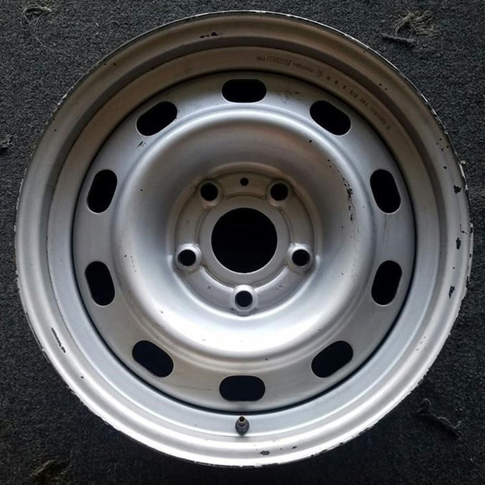 17" DODGE 1500 PICKUP 03-05 17x7 Original OEM Wheel Rim - Front View