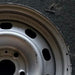 17" DODGE 1500 PICKUP 03-05 17x7 Original OEM Wheel Rim - Close-Up Detail