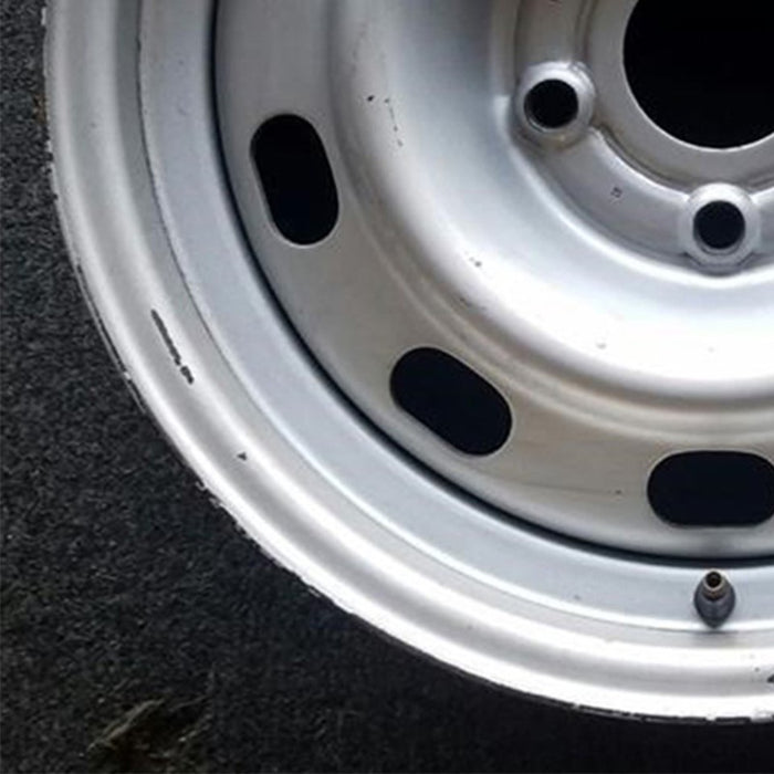 17" DODGE 1500 PICKUP 03-05 17x7 Original OEM Wheel Rim - Back View