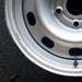 17" DODGE 1500 PICKUP 03-05 17x7 Original OEM Wheel Rim - Back View