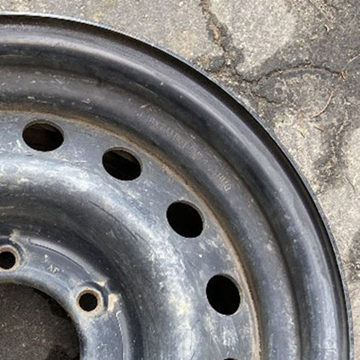 16" SEQUOIA 01-02 , steel, 16 holes Original OEM Wheel Rim - Close-Up Detail