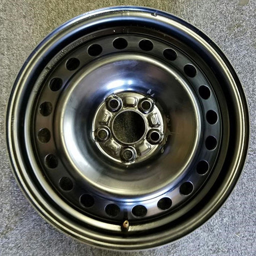 16" FUSION 13-14 16x6.5, Original OEM Wheel Rim - Front View