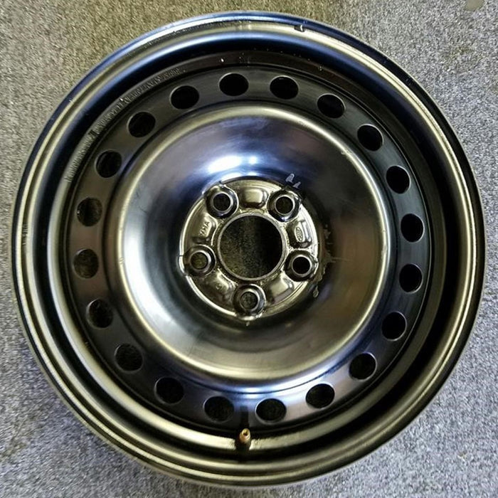 16" FUSION 13-14 16x6.5, Original OEM Wheel Rim - Front View