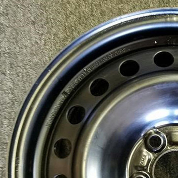 16" FUSION 13-14 16x6.5, Original OEM Wheel Rim - Side Profile
