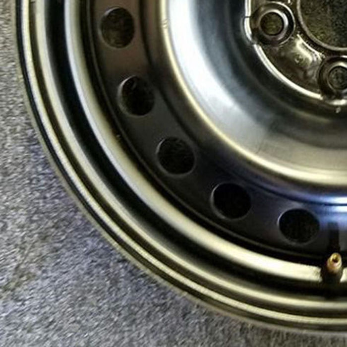 16" FUSION 13-14 16x6.5, Original OEM Wheel Rim - Back View