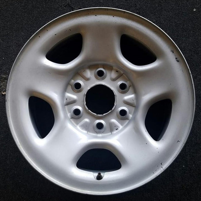 16" ASTRO 03-05 16x6.5 Original OEM Wheel Rim - Front View