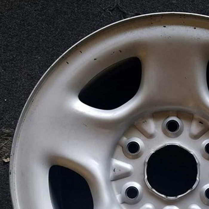 16" ASTRO 03-05 16x6.5 Original OEM Wheel Rim - Side Profile