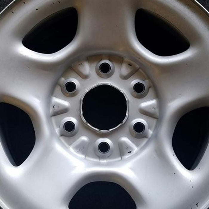 16" ASTRO 03-05 16x6.5 Original OEM Wheel Rim - Angle View