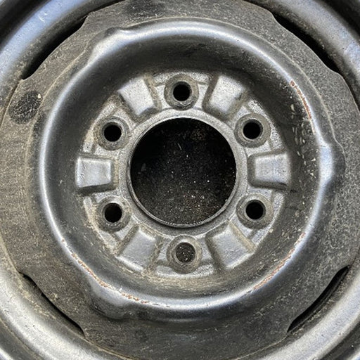 15" BLAZER/JIMMY 71-72 4x4, 15x6 Original OEM Wheel Rim - Angle View