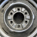 15" BLAZER/JIMMY 71-72 4x4, 15x6 Original OEM Wheel Rim - Angle View