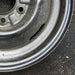 15" BLAZER/JIMMY 71-72 4x4, 15x6 Original OEM Wheel Rim - Back View