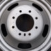17" DODGE 3500 PICKUP 03-04 DRW Original OEM Wheel Rim - Angle View