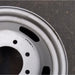 17" DODGE 3500 PICKUP 03-04 DRW Original OEM Wheel Rim - Close-Up Detail