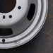 17" DODGE 3500 PICKUP 03-04 DRW Original OEM Wheel Rim - Back View