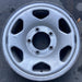 15" SUNRUNNER 92-95 , steel, 6 slot Original OEM Wheel Rim - Front View