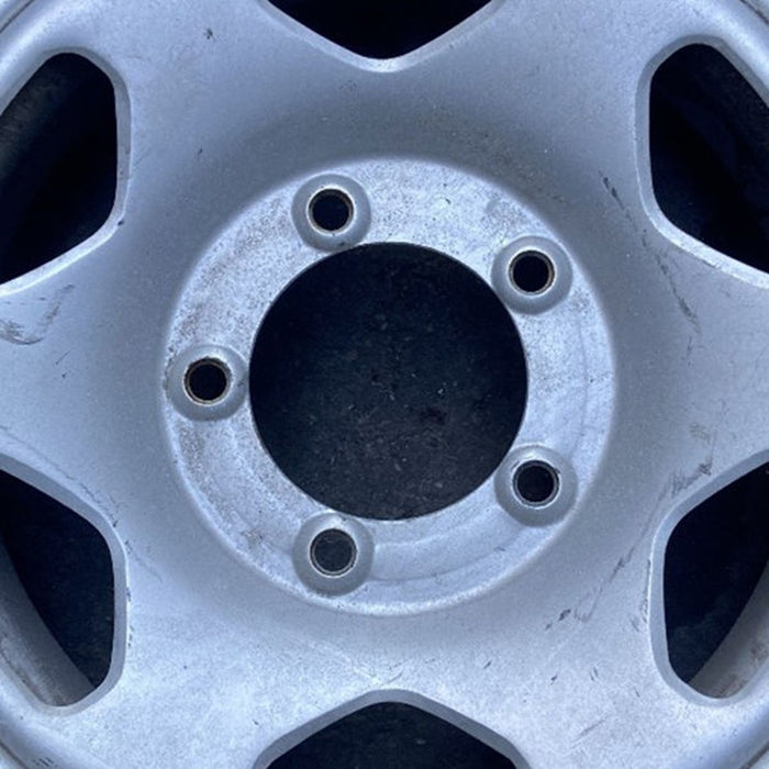 15" SUNRUNNER 92-95 , steel, 6 slot Original OEM Wheel Rim - Angle View