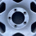 15" SUNRUNNER 92-95 , steel, 6 slot Original OEM Wheel Rim - Angle View