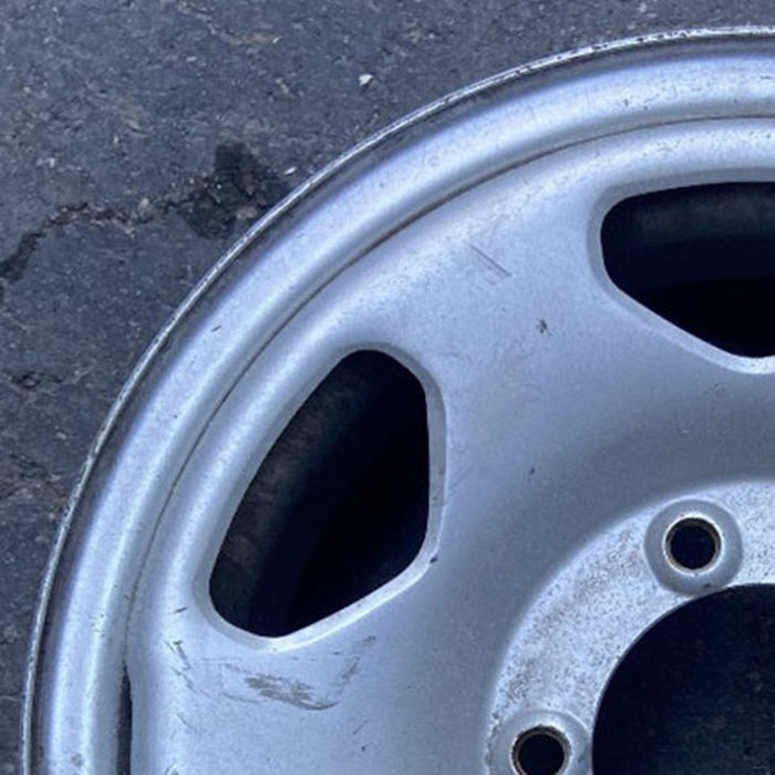 15" SUNRUNNER 92-95 , steel, 6 slot Original OEM Wheel Rim - Side Profile