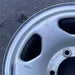 15" SUNRUNNER 92-95 , steel, 6 slot Original OEM Wheel Rim - Side Profile