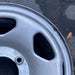 15" SUNRUNNER 92-95 , steel, 6 slot Original OEM Wheel Rim - Close-Up Detail