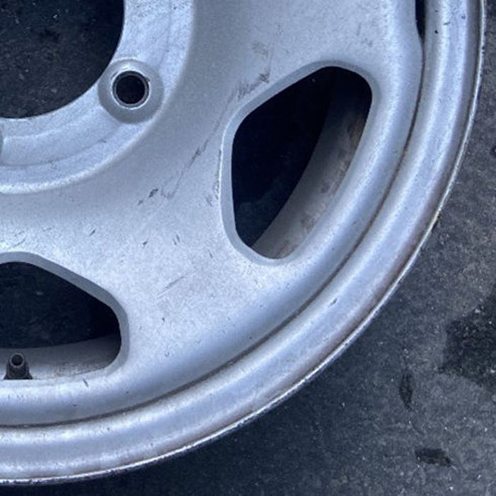 15" SUNRUNNER 92-95 , steel, 6 slot Original OEM Wheel Rim - Back View