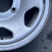 15" SUNRUNNER 92-95 , steel, 6 slot Original OEM Wheel Rim - Back View