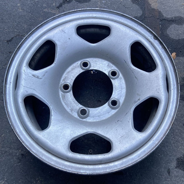 15" SUNRUNNER 92-95 , steel, 6 slot Original OEM Wheel Rim - View 7