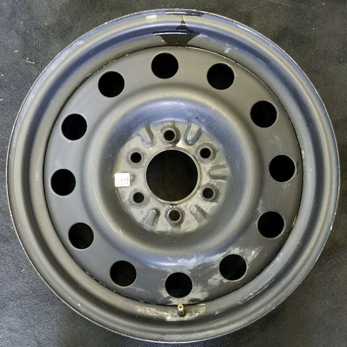 18" EXPEDITION 11-17 18x7.5, Original OEM Wheel Rim - Front View
