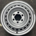 17" TACOMA 24-25 17x7, steel Original OEM Wheel Rim - Front View