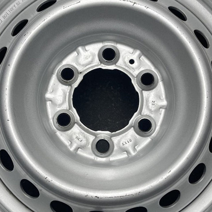 17" TACOMA 24-25 17x7, steel Original OEM Wheel Rim - Angle View