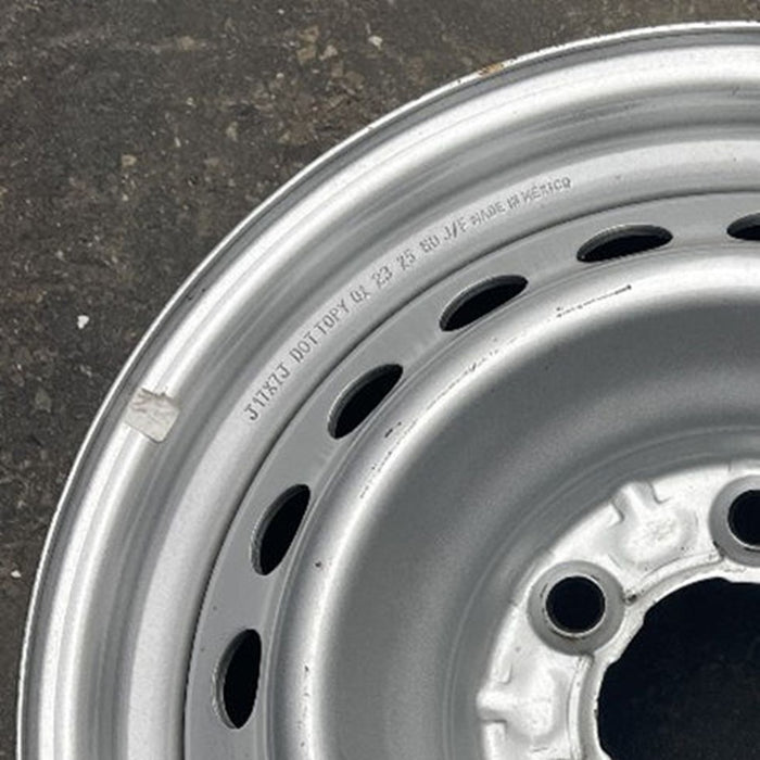17" TACOMA 24-25 17x7, steel Original OEM Wheel Rim - Side Profile