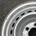 17" TACOMA 24-25 17x7, steel Original OEM Wheel Rim - Side Profile