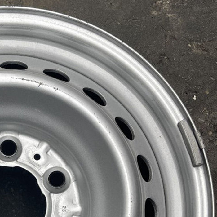 17" TACOMA 24-25 17x7, steel Original OEM Wheel Rim - Close-Up Detail