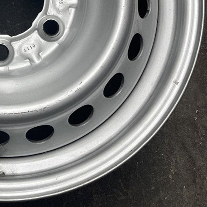 17" TACOMA 24-25 17x7, steel Original OEM Wheel Rim - Back View