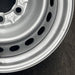 17" TACOMA 24-25 17x7, steel Original OEM Wheel Rim - Back View