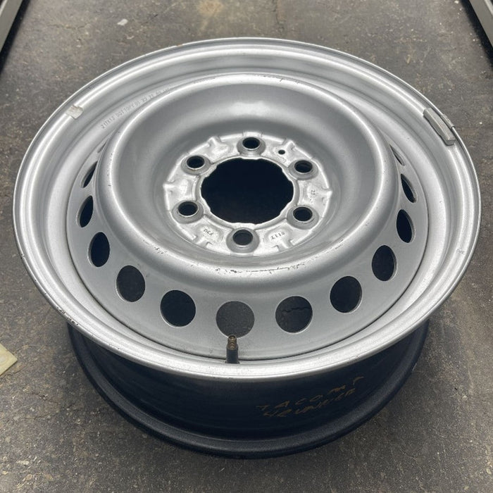 17" TACOMA 24-25 17x7, steel Original OEM Wheel Rim - View 7
