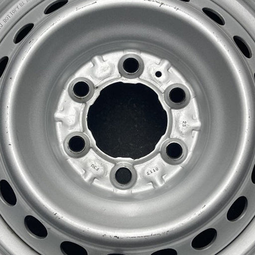 17" TACOMA 24-25 17x7, steel Original OEM Wheel Rim - Angle View