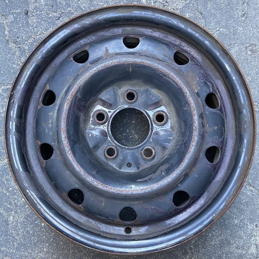 15" CARAVAN 01-07 15x6.5 Original OEM Wheel Rim - Front View